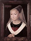 Famous Portrait Paintings - Portrait of a Young Woman